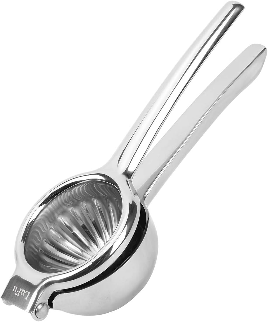 Lemon Squeezer Stainless Steel with Premium Quality Heavy Duty Solid