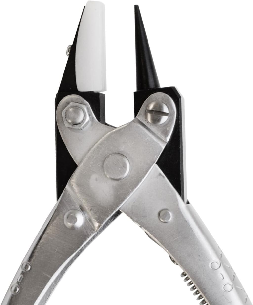 PARALLEL ACTION PLIERS ROUND & FLAT NYLON JAW NOSE PLIER 140mm JEWELRY WIRE WORK