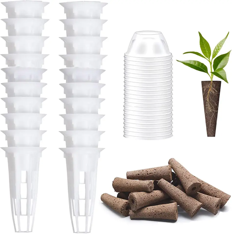 Hydroponiskt odlingskit för grönsaksträdgård