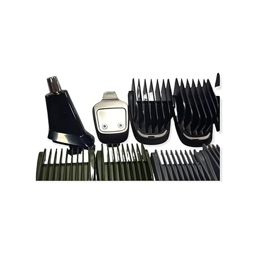 Miniatura 3 de Cabezales y protectores de repuesto para recortadora de rastrojos Philips Norelco estándar de 1.260 in y 1.181 in para múltiples groom de 0.118 in,