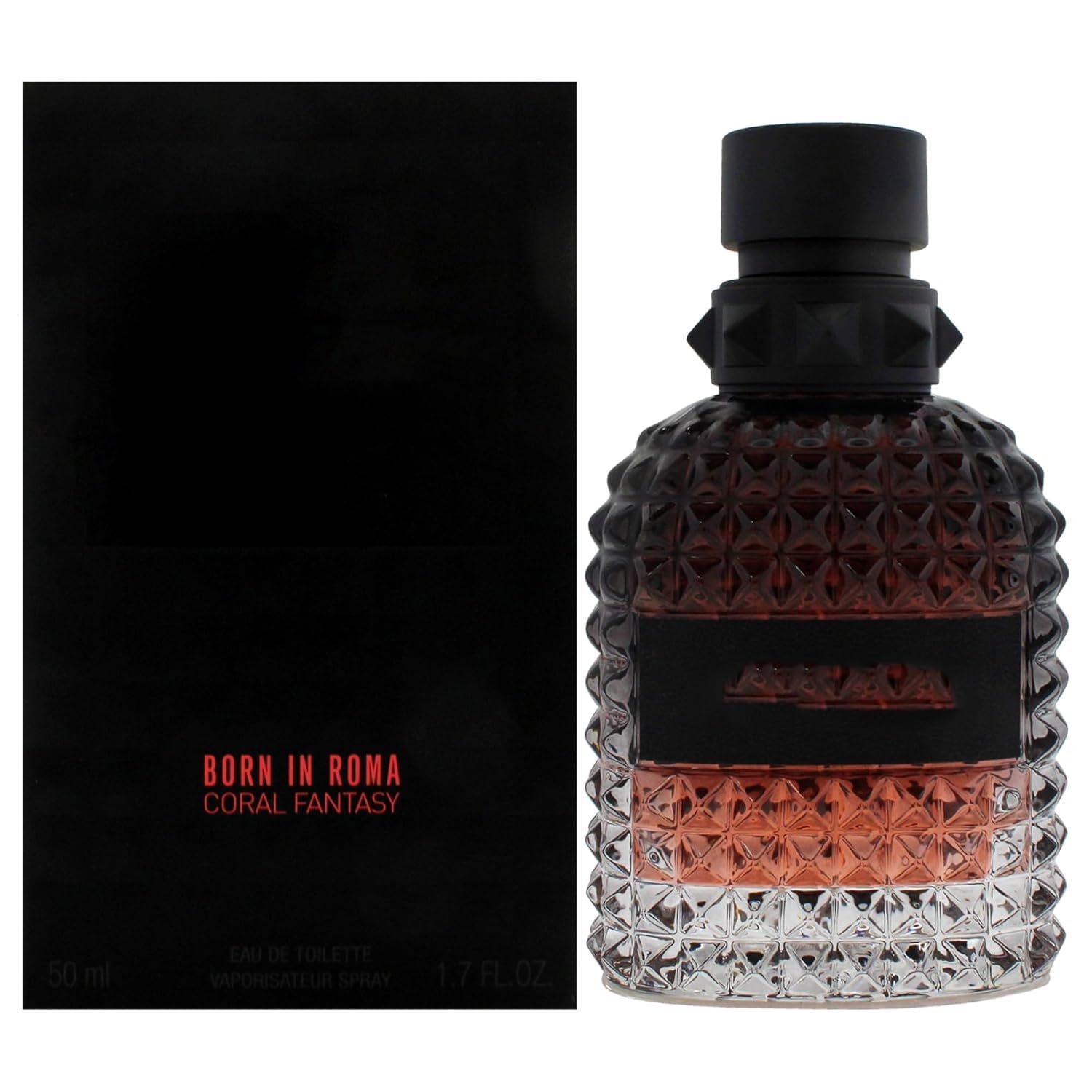 Born Roma Coral Fantasy – Eau de Toilette for Men, Fruity Smoky Woody Fragrance, 100 ml-image-45