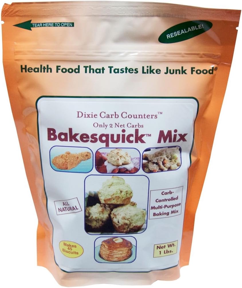 Dixie Carb Counters Low Carb Flours (Bakesquick, 2 lb Bag)