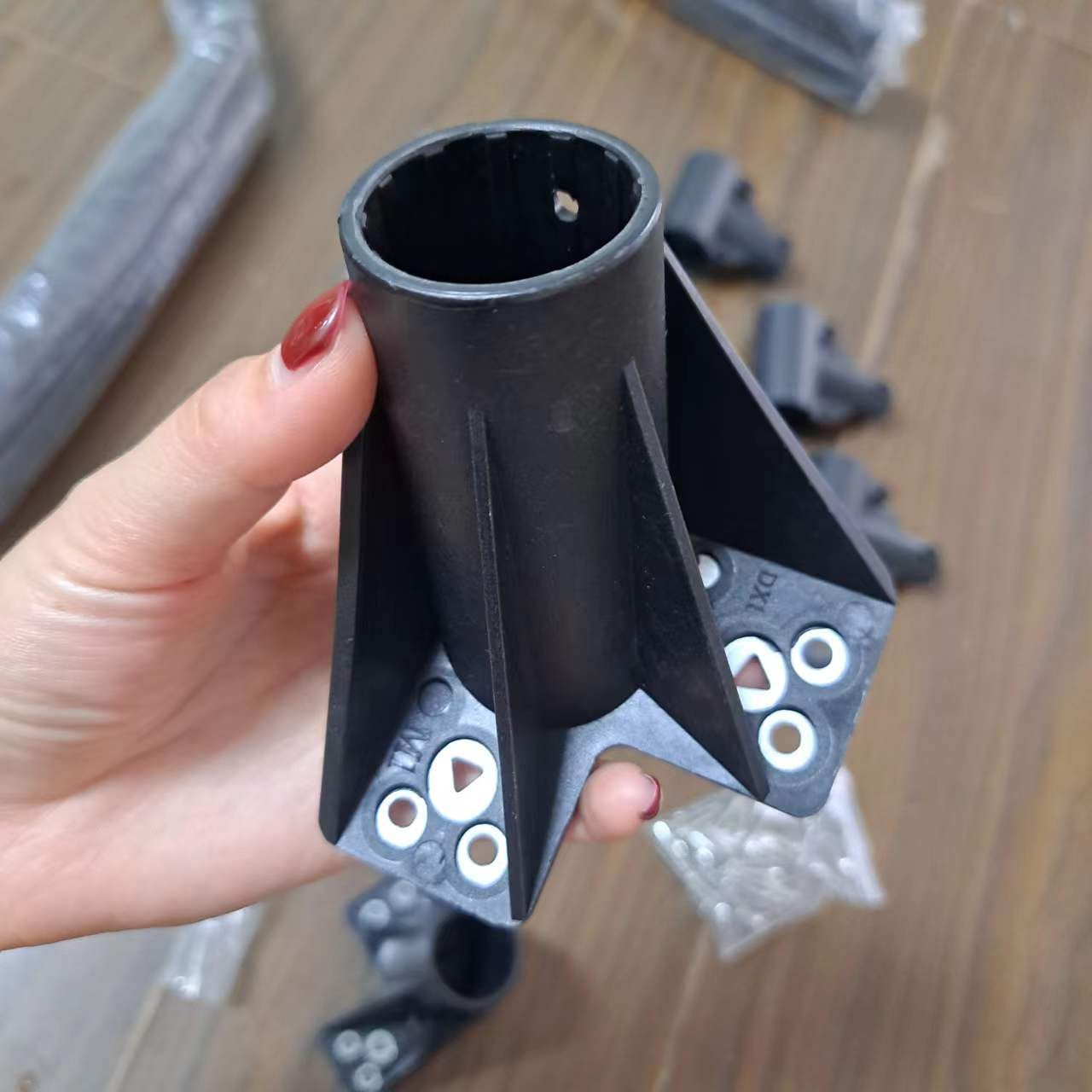 Per parti di droni agricoli Carrello atterraggio per carrello T40 Kit completo