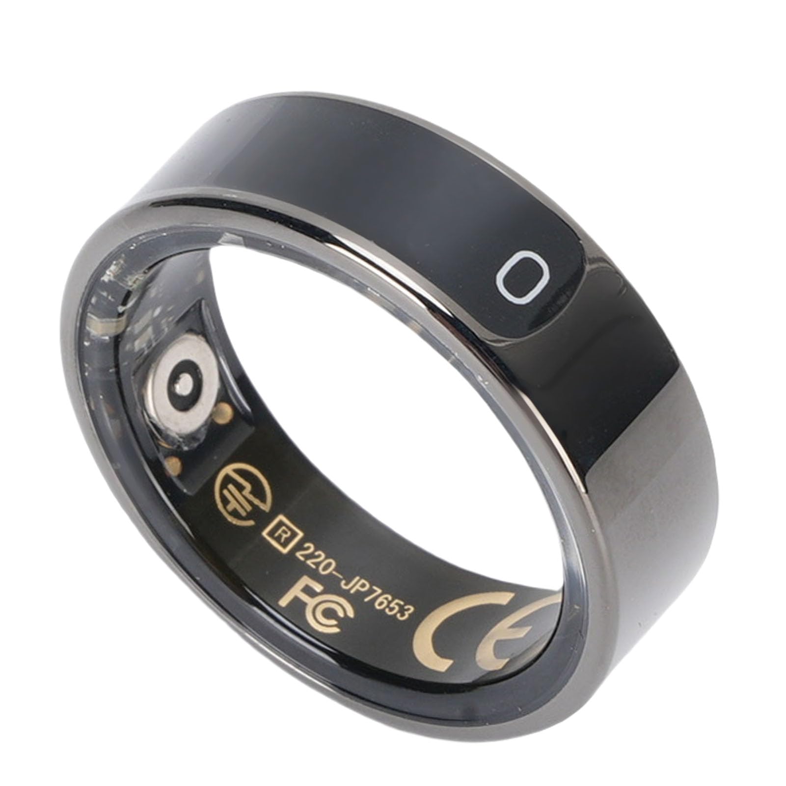 Intelligente con Display, Fotocamera per il Controllo dei Gesti del Fitness Tracker per la Corsa, L'escursionismo, il Ciclismo (Taglia 11 (ID 20,6 mm/0,81 pollici C 64,6 mm/2,54)