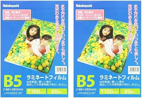 iJoV ~l[gtB 20 188×263mm B5 LPR-B5E2-SP (× 2)