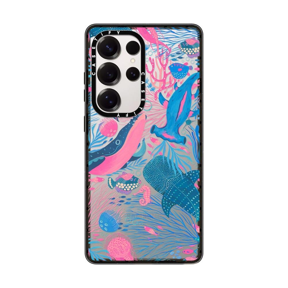 Amazon.com: CASETiFY Impact Galaxy S25 Ultra Case - Under The Sea
