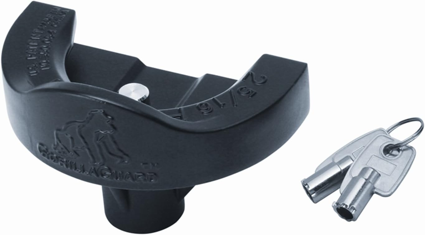 Tow Ready 63227 Coupler Lock For Most 2 5/16" Couplers