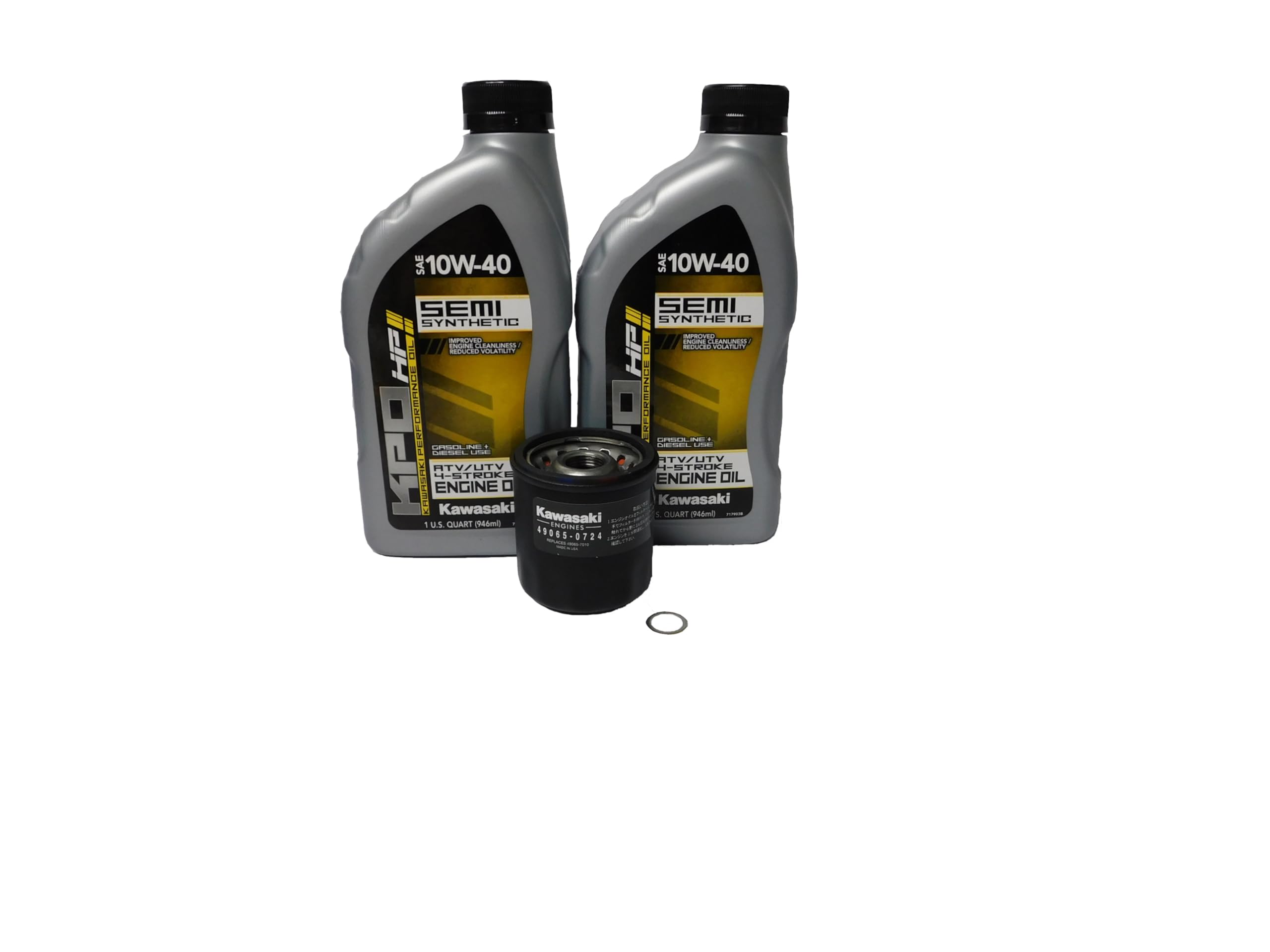 Amazon.com: 2005-2025 Kawasaki Mule 600 610 SX KAF 400 OEM Oil