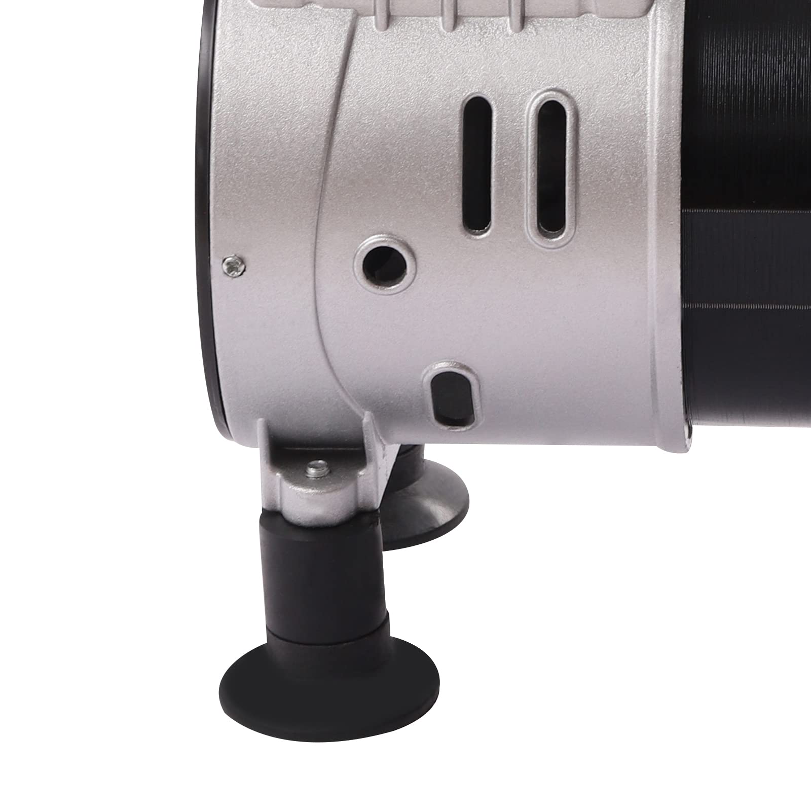 Labor Vakuumpumpe ölfrei Vakuum Pumpe Luftpumpe 550W 1440 U/m