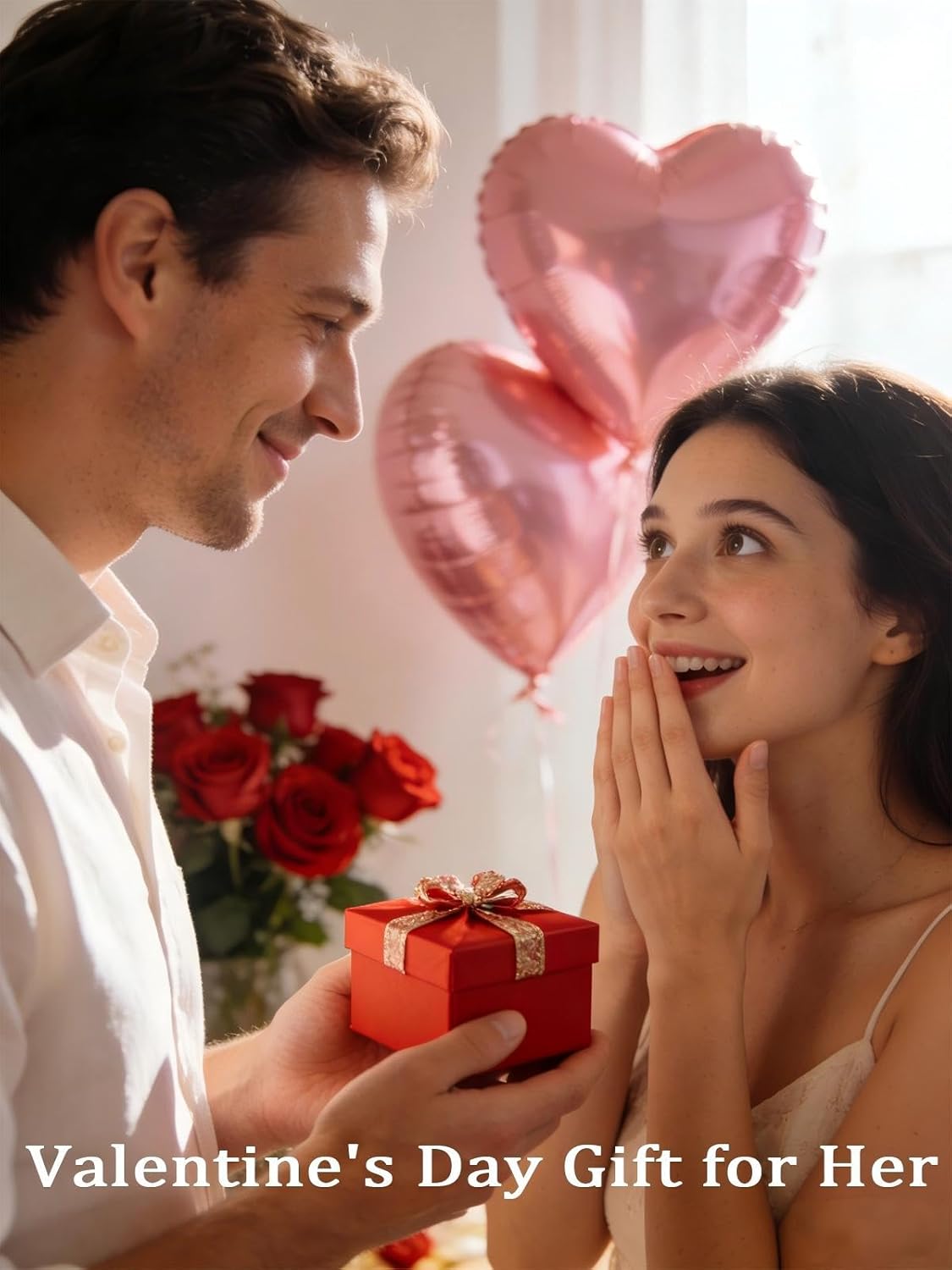 Valentines Day Gifts Compass Necklace for Women Compass Pendant Necklaces Birthday Anniversary Graduation Jewelry Gift for Wife Sister Girlfriend Friends Her - Image 3