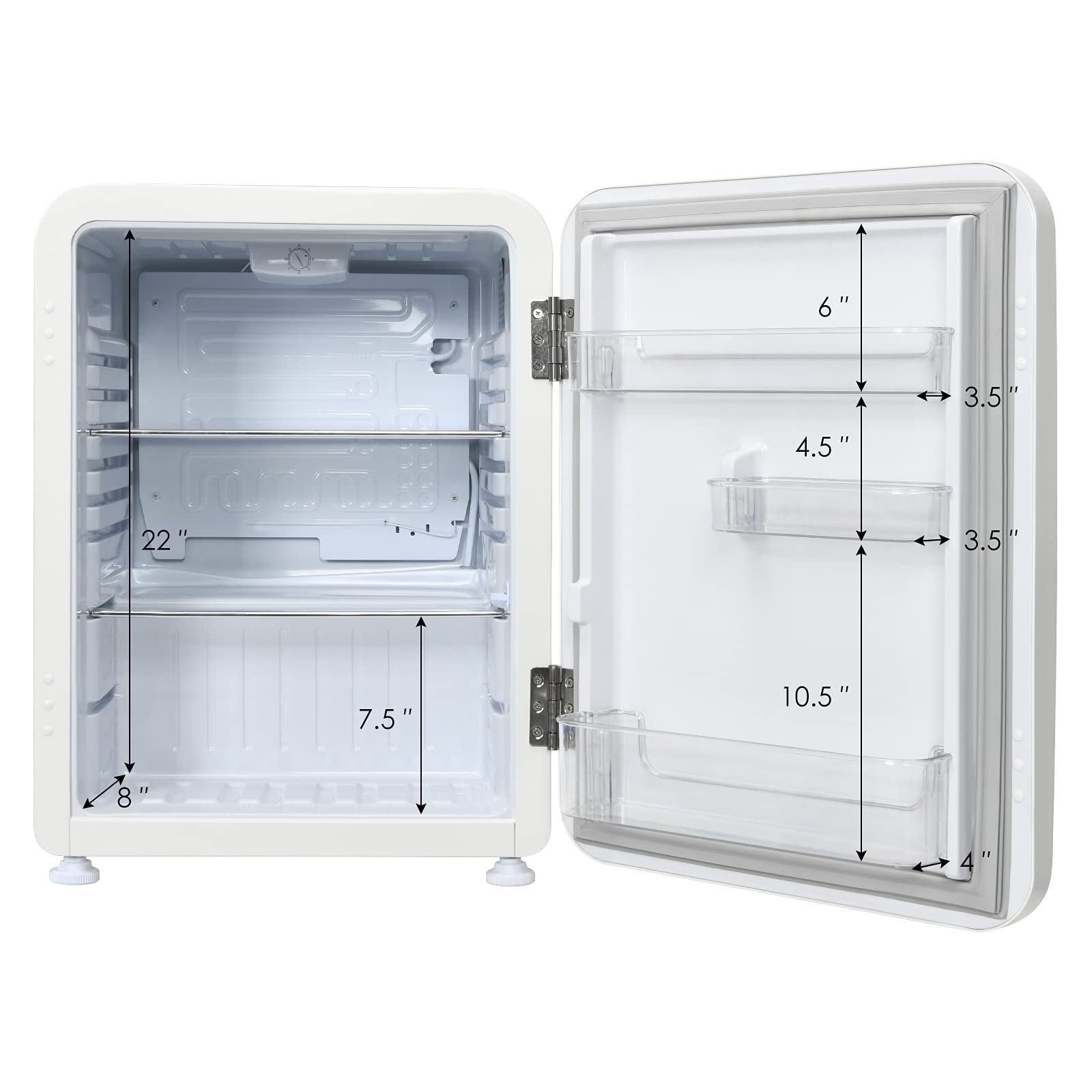 WELL FRIDGE mini ホワイト　冷蔵庫 WELL FRIDGE mini ホワイト 冷蔵庫