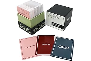 150pcs Tales Card Deck for Life Story Interviews
