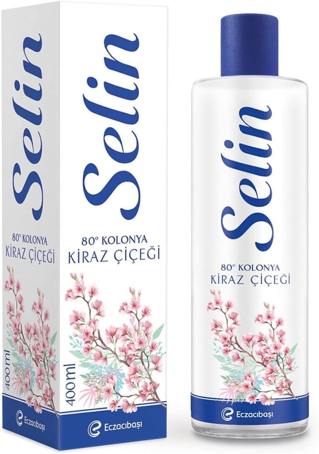 Selin Kiraz Çiçeği Kolonyası 400 ml