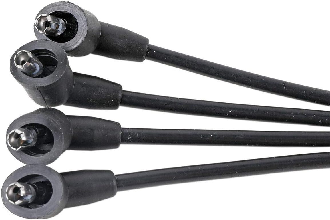 Ignition Spark Plug Wires 7mm (4PC Set) for 2000-2001 Nissan Sentra L4 2.0L for 2000-2002 Infiniti G20