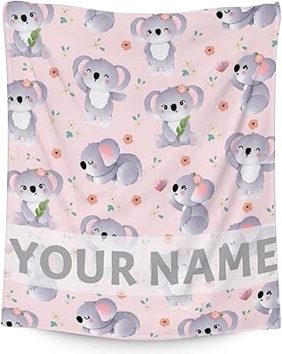 Custom Koala Blanket Gifts, 30