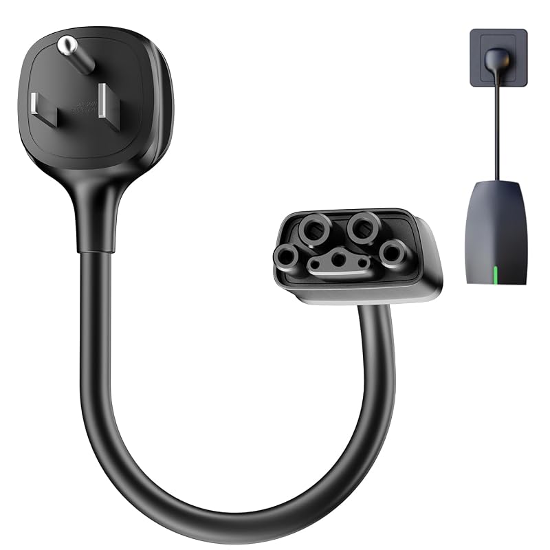 Adaptador NEMA 6-50 de 25,4 cm para Mobile Connector Tesla Gen 2 e Gen 3 FOCSPROD