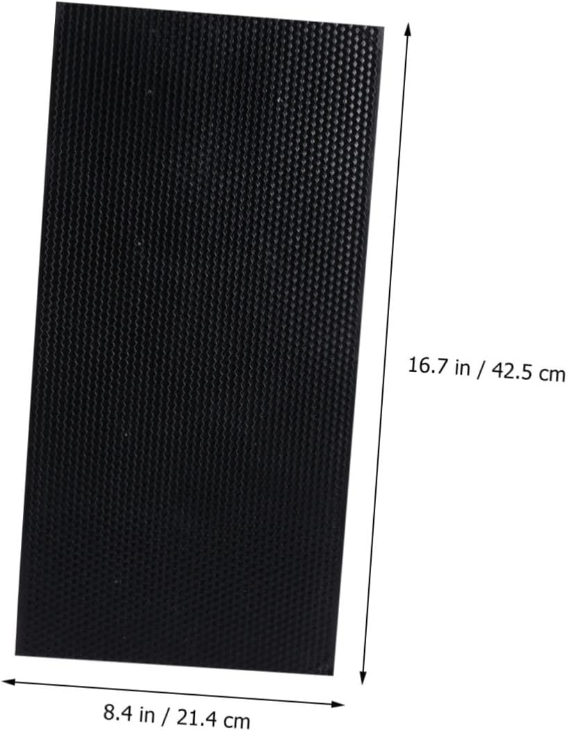 6pcs Bee Plastic Sheets for Beekeeping Deep Foundation Honeycomb Sheets for Production Durable Tools for Farmers and Outdoor Crafts