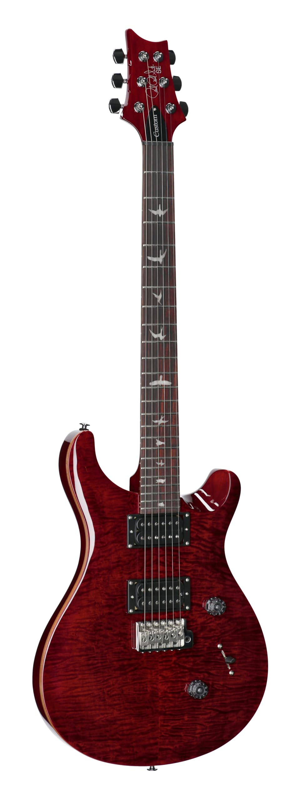 ギター Paul Reed Smith SE CUSTOM24 Black Cherry Amazon.com: PRS SE Custom 24 Exclusive with Gig Bag, Black Cherry