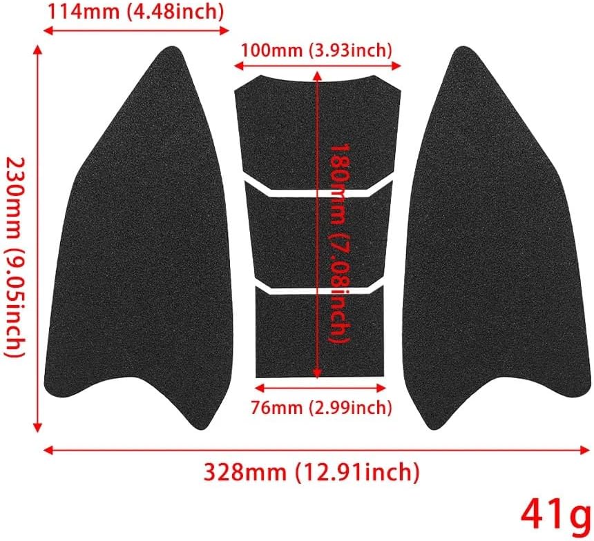Motorcycle Tank Pad for 800NK 800 NK NK800 2023 2024 Motorcycle Stickers Tank Pad Protector Side Protection Decals Fuel Tank Protector