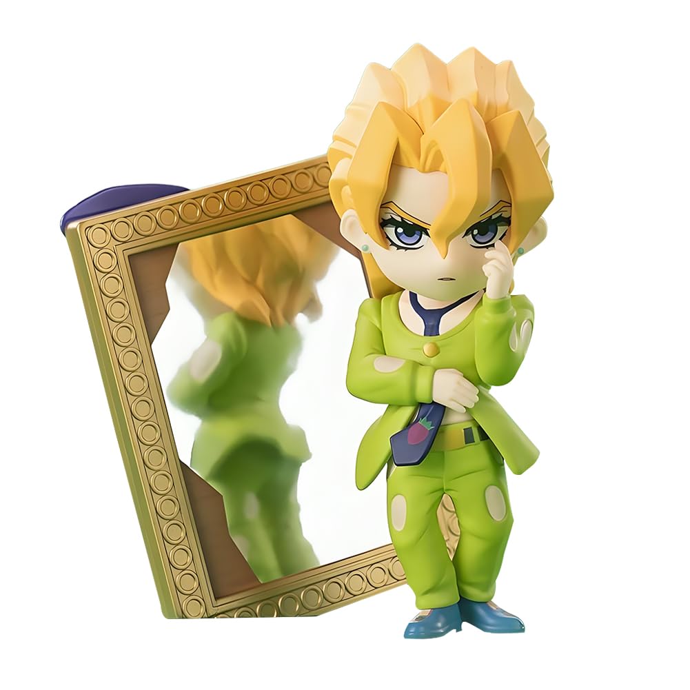 Zhongkaihua JJBA Pannacotta Fugo Figure 9CM Pannacotta Fugo Action Figure PVC Model Statue Collectible Car Desk Christmas Decoration Ornament For Fans