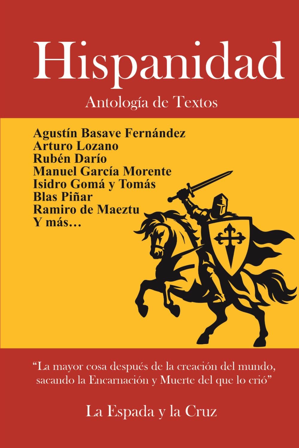 Hispanidad: Antología de Textos