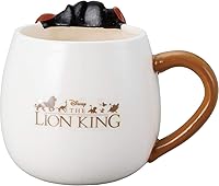 Vista 2 de Sunart SAN3085-3 - Taza de Disney, el Rey León, marrón, 12.8 fl oz (12.8 fl oz)