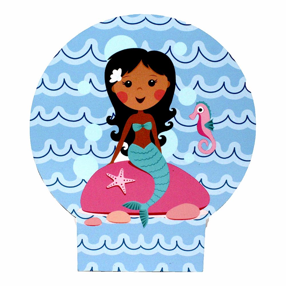 The Rosette Imprint Acrylic Hairband Organiser, Hairband Stand for Girls, Chidren, Teenagers - Little Mermaid (B084DJ6TQR) Amazon Price History, Amazon Price Tracker