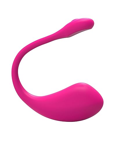 Sex Toys Donna LOVENSE Lush 2 Vibratore Bluetooth App Control, Punto G Vibratore per Wireless a Distanza per Donna, Modalità di Vibrazione Personalizzate illimitate