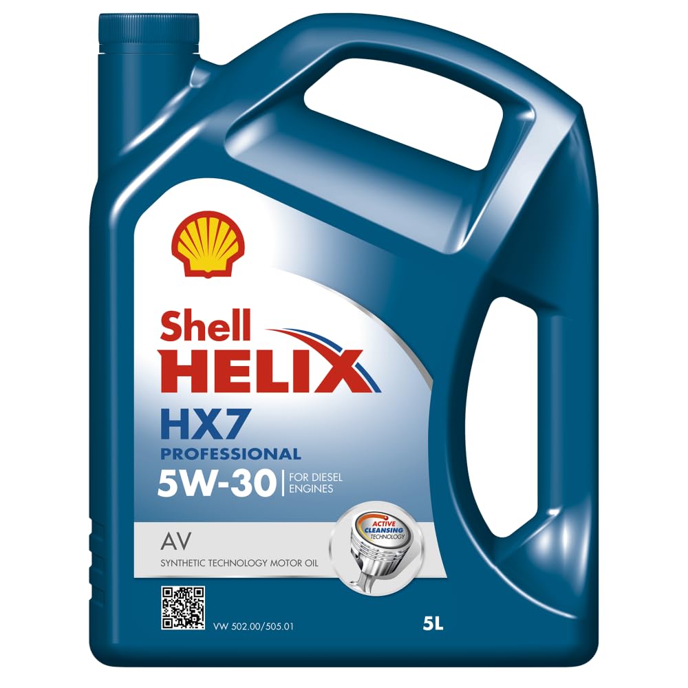 Amazon.fr : Shell HELIX HX7 PROFESSIONAL AV 5W30 Huile Moteur, 5L