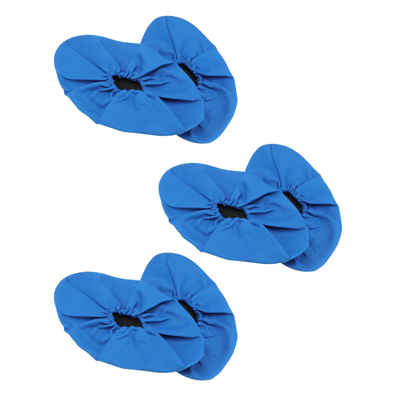 MUSISALY 3 Pairs Shoe Cover Covers Boots Men Slip Shoe Waterproof Shoe Washable Raincoat Shoe Protector Raincoat for Rain Coat Rain Coat Non Booties Shoes Cloth Blue