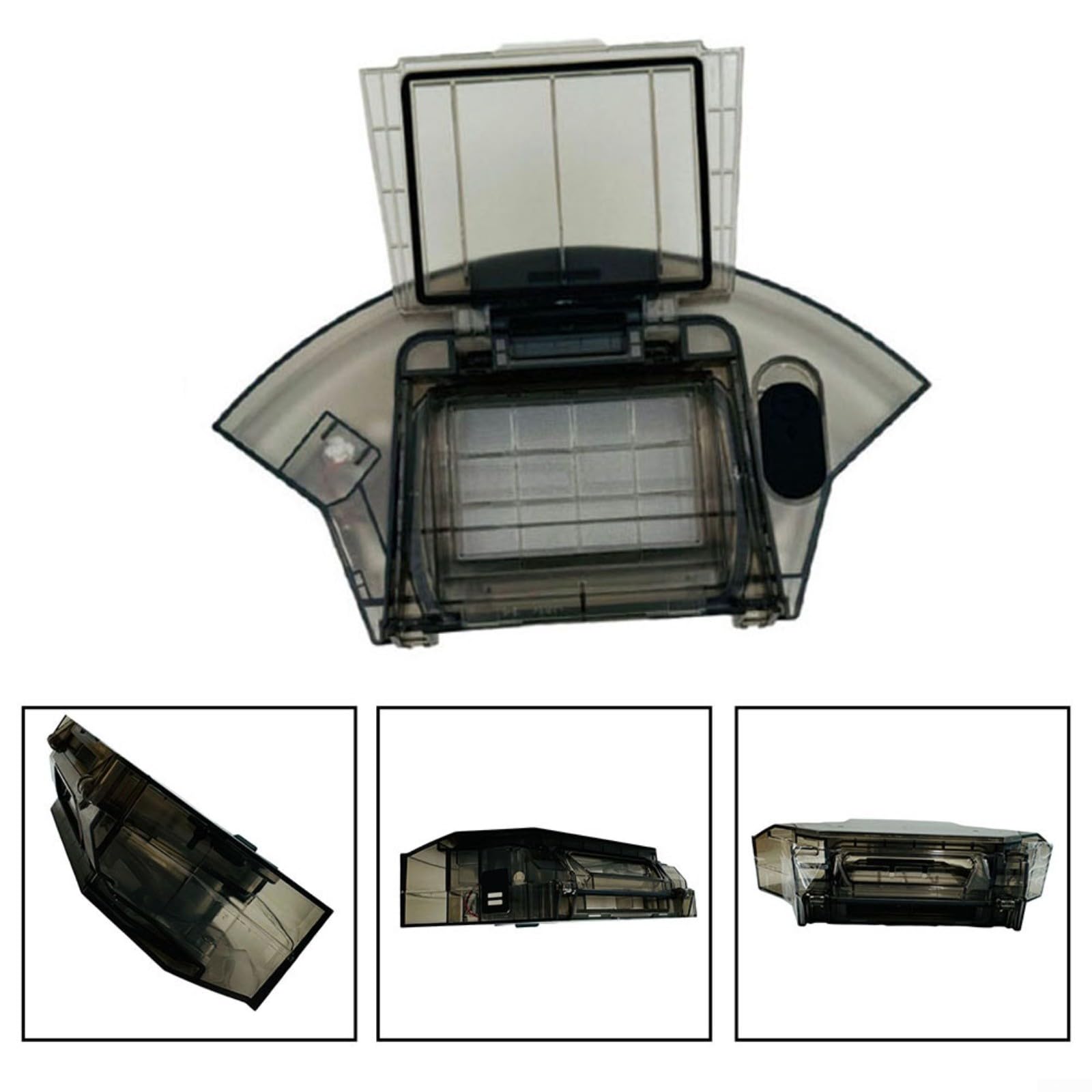 2-in-1 Wassertank & Mülleimer, für Tapo RV30/RV20/Max Plus, auslaufsicheres Schnellwechsel-Wischzubehör