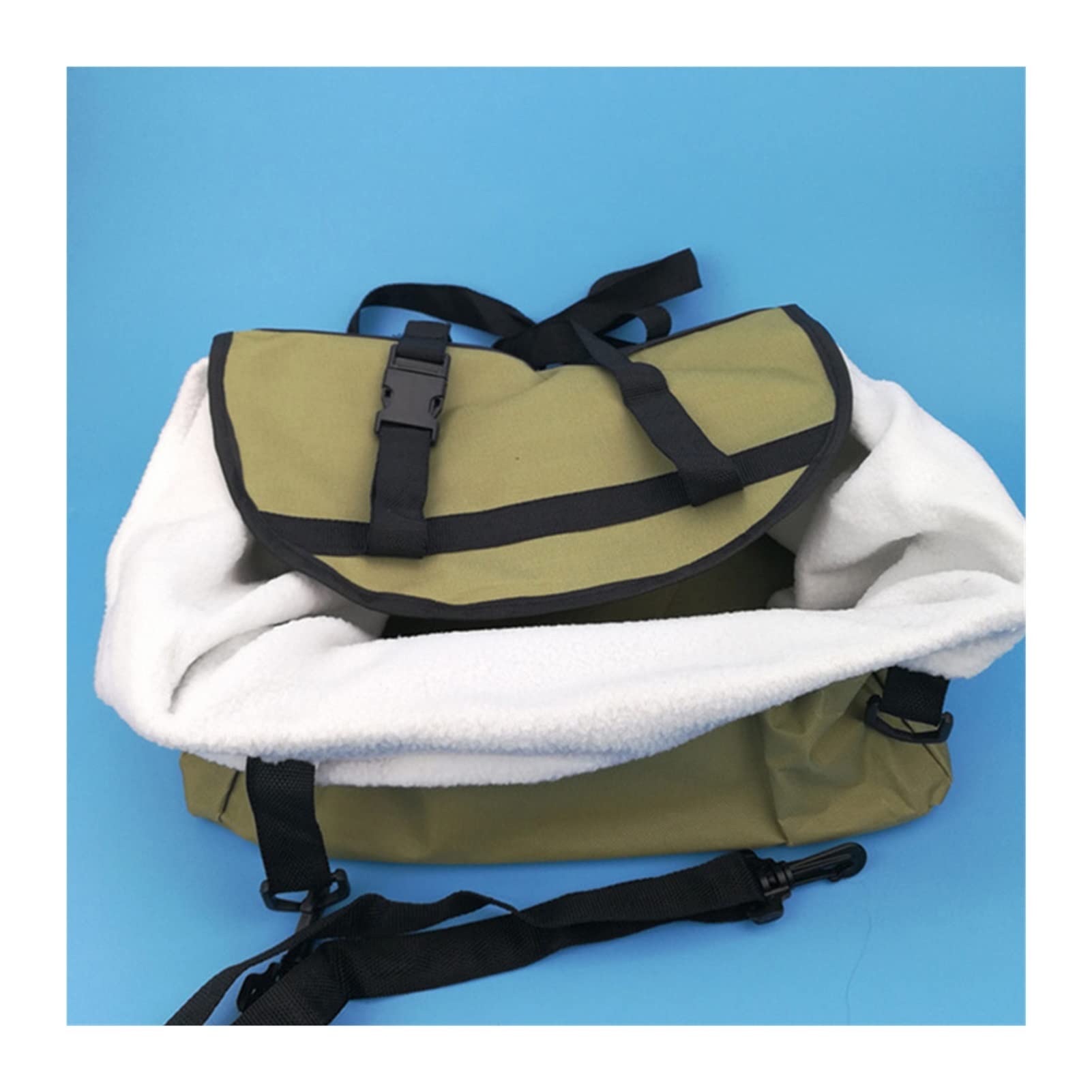 Pokrowiec na siedzenie Pokrowiec na siedzenie samochodu dla psa Składany hamak Pet Back Bag Carry Small Dog Transport Mata Ochronna na Tylny Fotel(White,Without zipper)