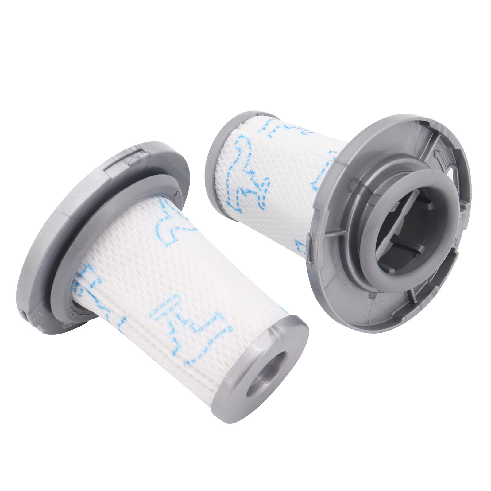 2Pcs Filtro di ricambio lavabile per aspirapolvere a batteria Rowenta X-Force Flex 8.60 RH96 RH9611 RH9637 RH9638 RH9639, Alternativa a ZR009006