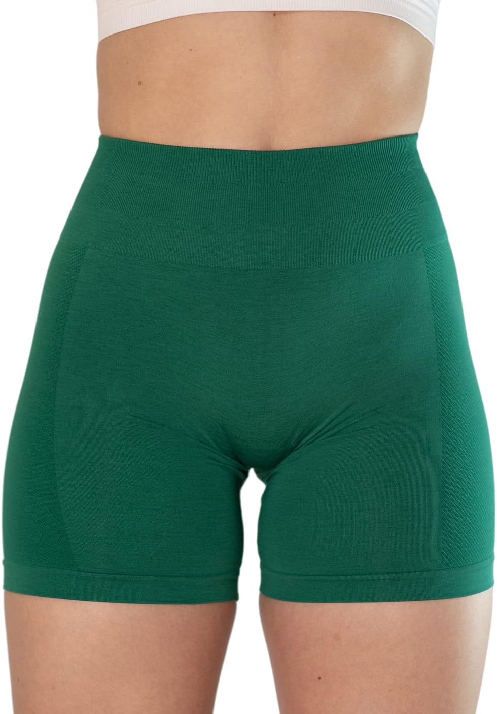 AUROLA Intensify V2.0 Women's Workout Shorts Athletic Running Shorts, Seamless High Waist Gym Yoga Shorts - Image 6