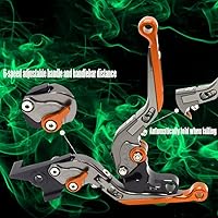 Vista 3 de Para 390Adventure 390 Adventure RC125 125 Duke Duke200 250 Duke 200 RC200 390 Duke390 RC390 RC390 Embrague de freno Piezas de motocicleta Palanca