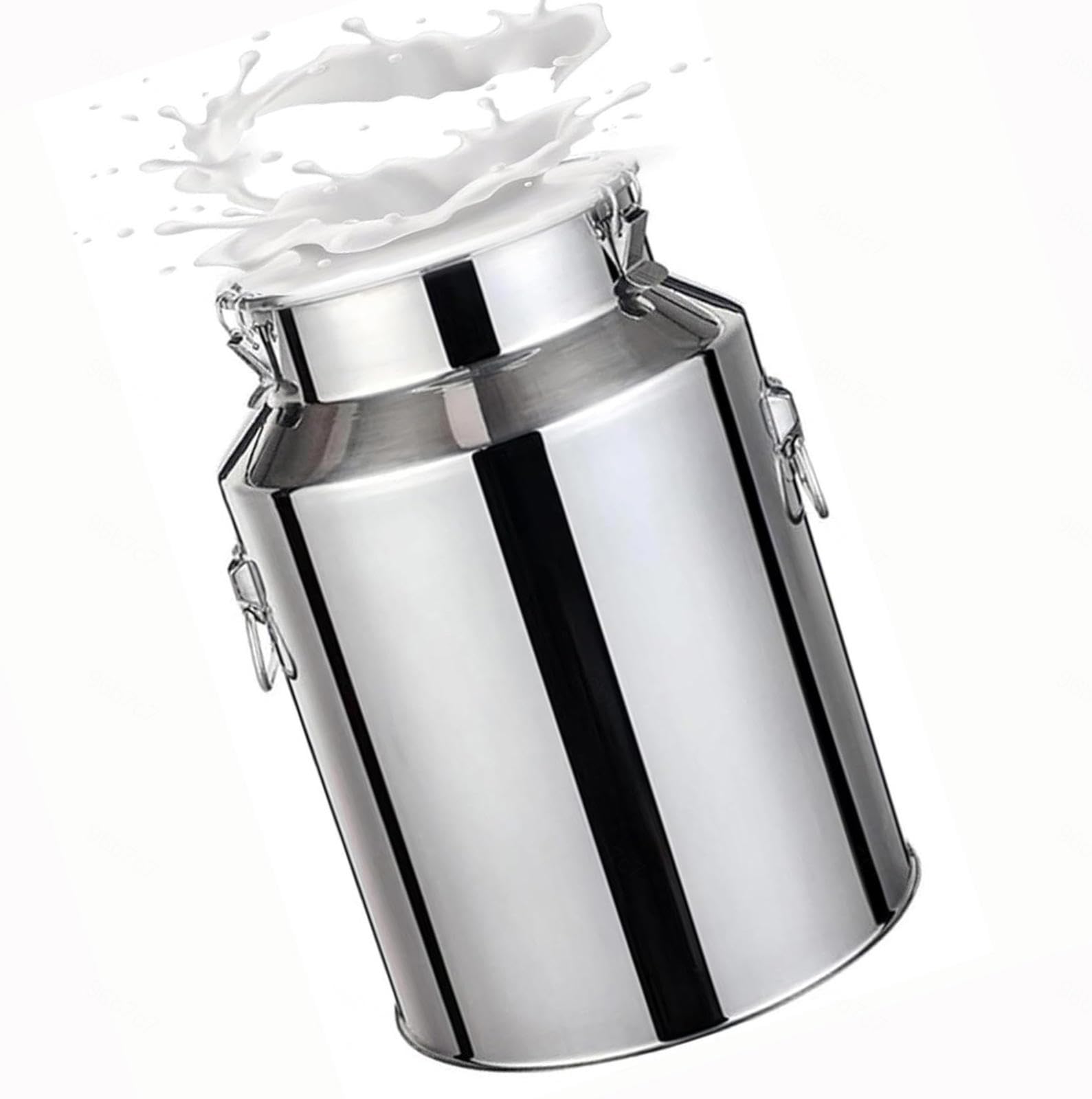 Lata Para Aceite Con Tapón Hermético Bidón Para Vino De Acero Inoxidable,Nofaucet-28L