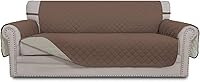Vista 147 de Easy-Going Funda de Sofá Reclinable Reversible Funda de Sofá Resistente al Agua Funda de Sillón Protector de Muebles con Correas Elásticas