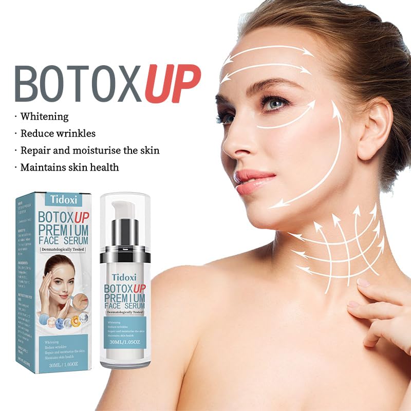 Miniatura 2 de Suero facial Botox, Botox Up Premium, Botox Stock Solution suero facial, suero antienvejecimiento de colágeno Boost,  Con Botox, retinol,