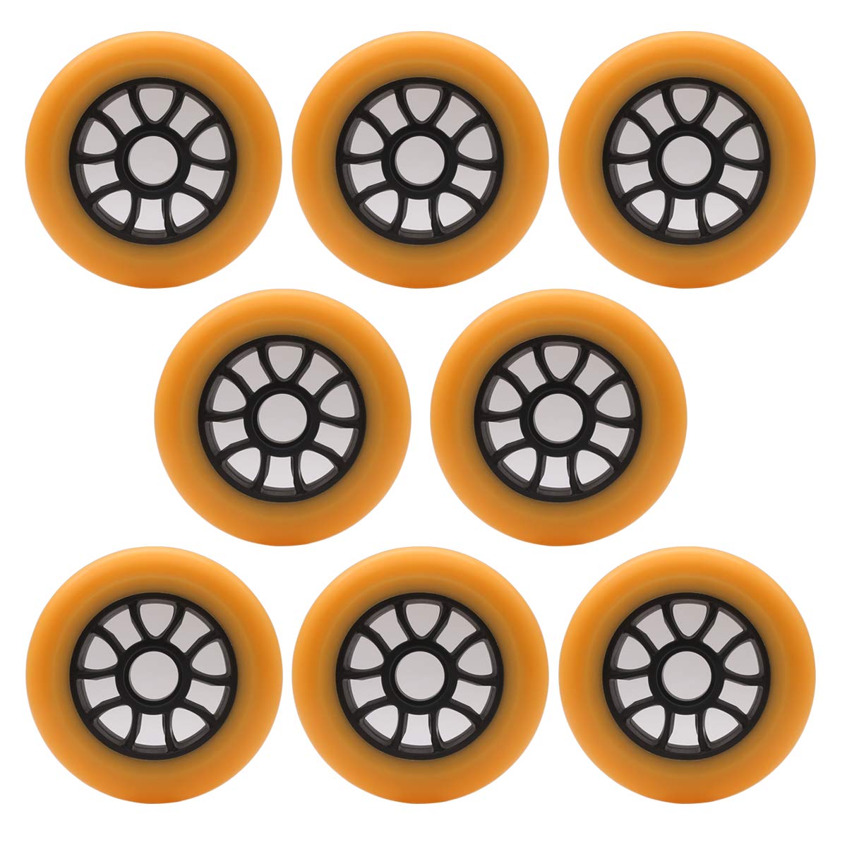 Amazon.co.jp: Z-FIRST 8個パック 100mm インラインローラー