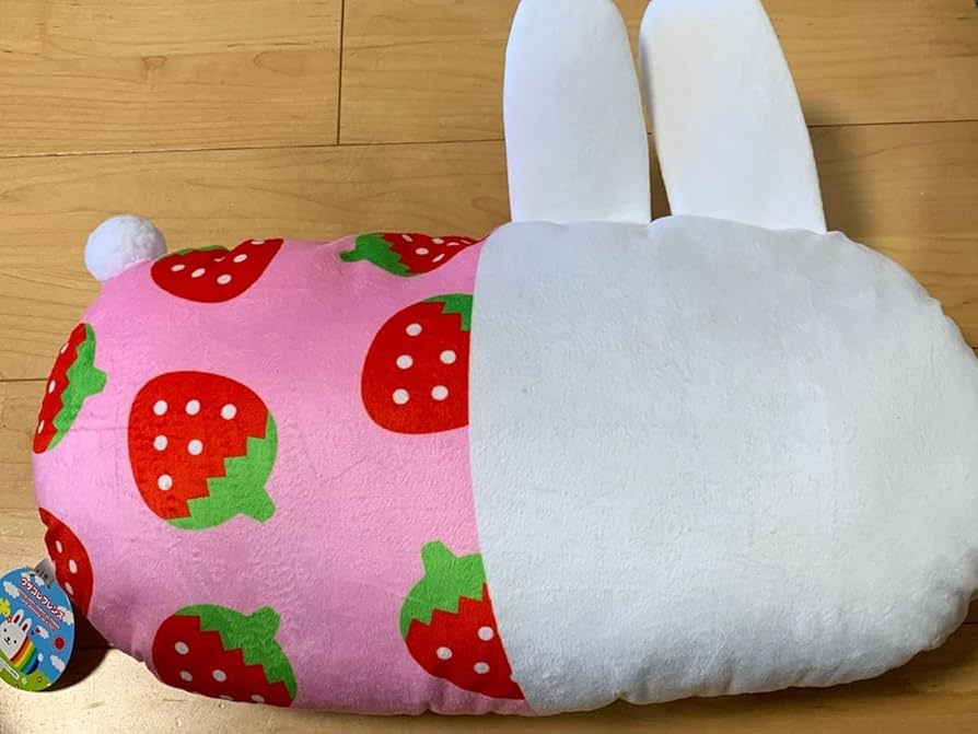 Amazon.co.jp: ウサコレフレンズ イチゴウサギ もふもふ BIG