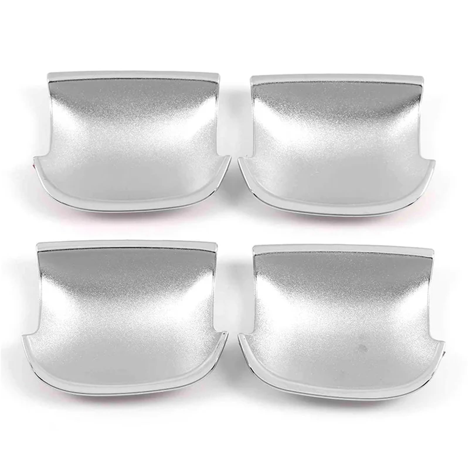 Bqwyedpl Small Door Bowl Plat Fit For Vw Maiteng 2007-2016 Door Handle Decorative Bowl Scratch-Proof Modification Special Accessories Car Door Latch Handle(Small Door Bowl Plat)