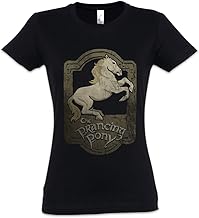 Urban Backwoods Prancing Pony Women Femme T-Shirt