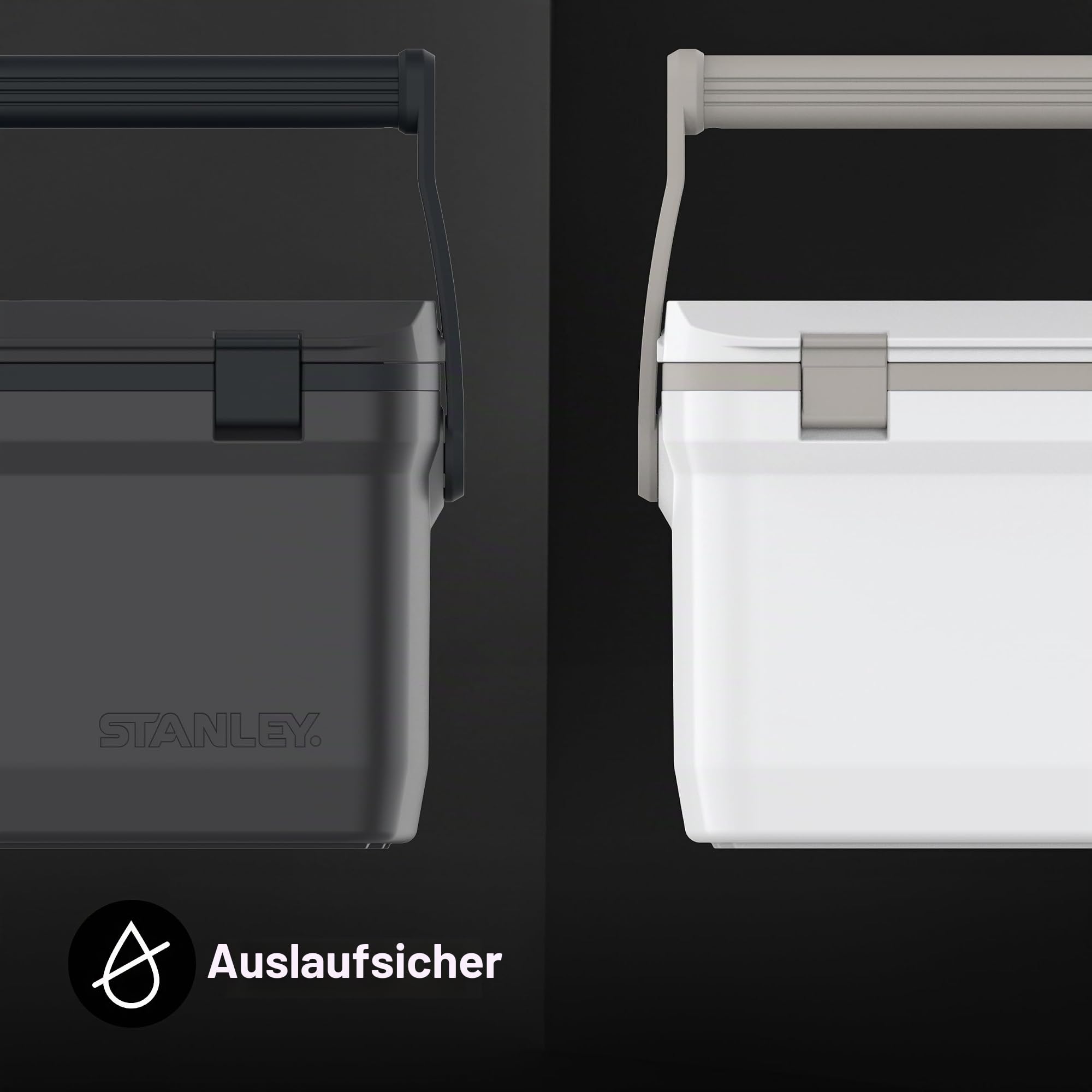 STANLEY 1913 Adventure Outdoor Cooler 15.1L | 36 Std. eisgekühlt - BPA-frei - Robuste Kühlbox - Auslaufsicher