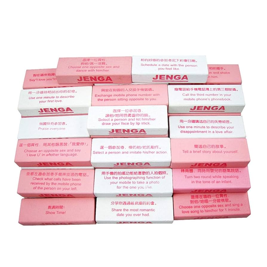 ラブジェンガ Amazon | Wnicek ラブジェンガ ジェンガクラシックジ ジェンガ
