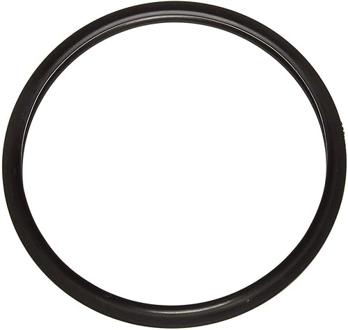 Prestige Clipon Junta Mini para Acero Inoxidable y Anodizado Duro 2 y 3 Litros, 7.1 in, Negro