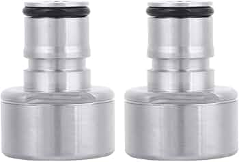 Adaptateur de robinet de déconnexion Corny Keg, adaptateur FFL, robinet de bière Standard pour verrouillage à bille ou verrouillage à broche, fût Corny  15