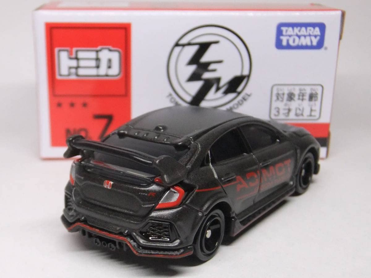 Amazon.co.jp: トミカ イベントモデルNo.7 シビック TYPE R
