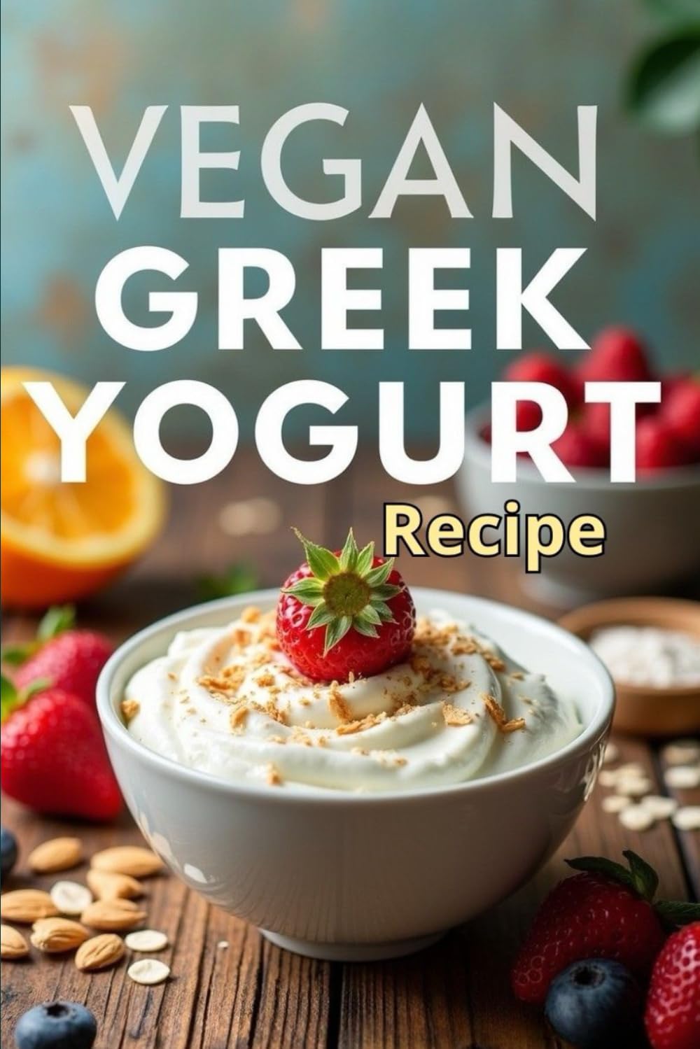 Vegan Greek Yogurt Recipe: A complete guide to making thick and healthy vegan yogurt