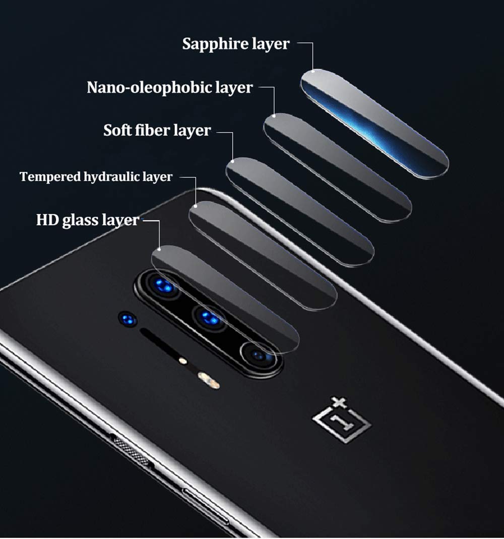 For Oneplus 8 Pro Camera Lens Protector Glass HD Protective Tempered Glass For O