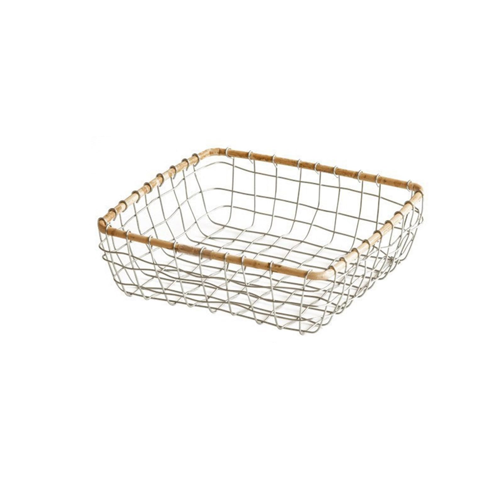 our fave Ventilated Metal Treat Basket for Dry Food Storage in Dormitory Room Otherwise Sitting Room Deck Dry Food Storage Basket
